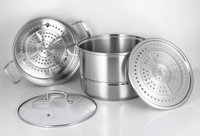 一人攝影 不銹鋼廚具的產品美學捕捉