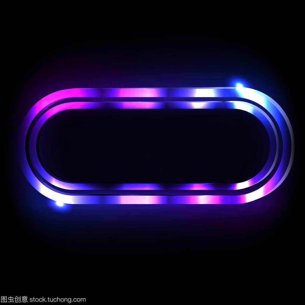 暗夜霓虹 光影迷宮中的抽象詩(shī)篇